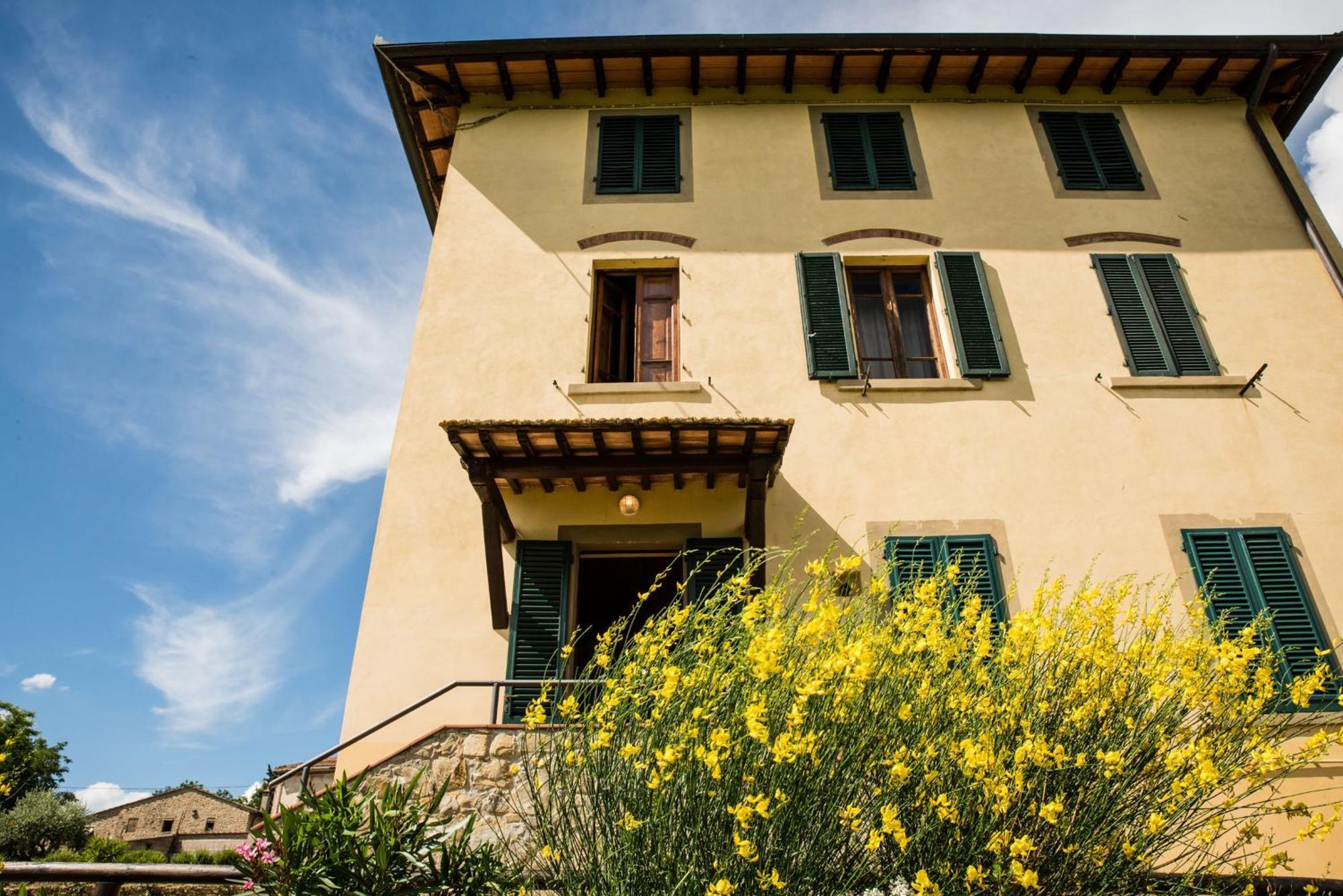 Agriturismo Fattoria Sant'Appiano バルベリーノ・ヴァル・デルサ 部屋 写真