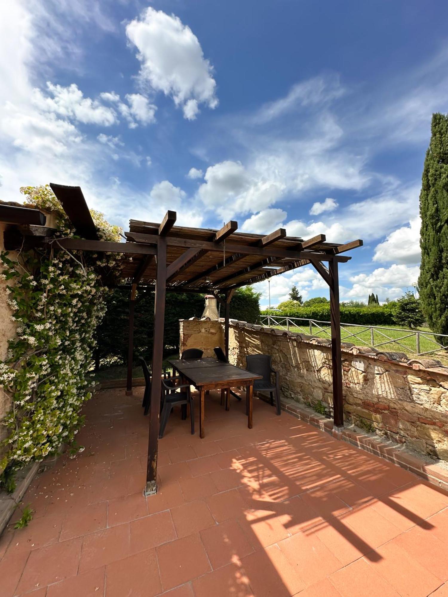 Agriturismo Fattoria Sant'Appiano バルベリーノ・ヴァル・デルサ エクステリア 写真