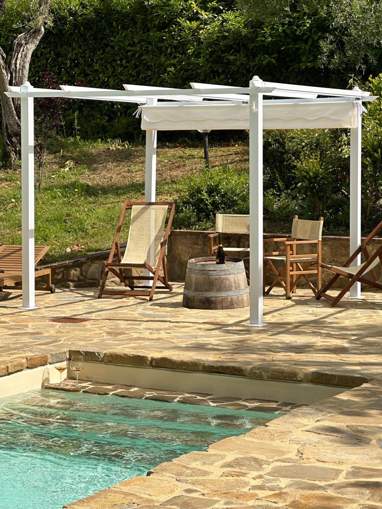 Agriturismo Fattoria Sant'Appiano バルベリーノ・ヴァル・デルサ エクステリア 写真