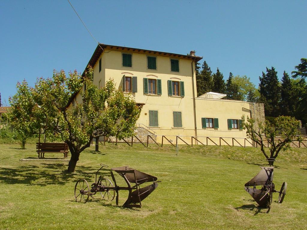 Agriturismo Fattoria Sant'Appiano バルベリーノ・ヴァル・デルサ エクステリア 写真